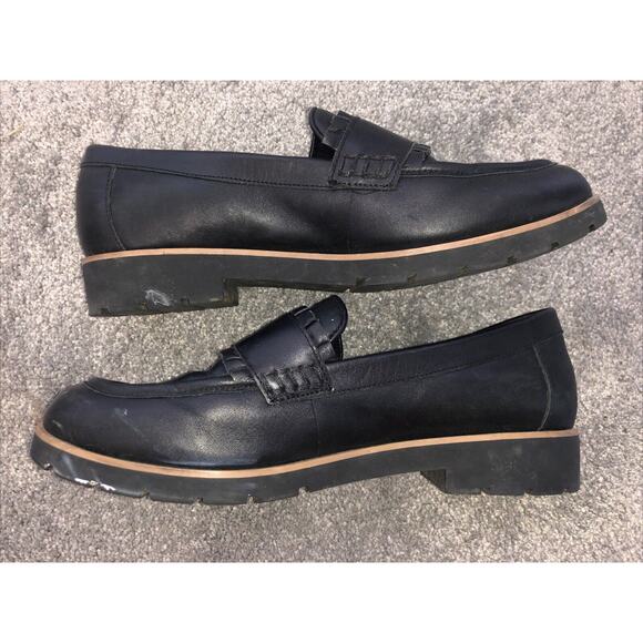 Kate Spade Kady Leather Loafers Size 8.5 - Picture 4 of 7